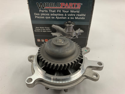 Worldparts 42349 Engine Water Pump - 2001-2005 GM 6.6L Duramax V8 Turbo DIESEL
