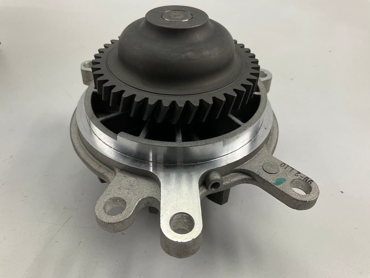 Worldparts 42349 Engine Water Pump - 2001-2005 GM 6.6L Duramax V8 Turbo DIESEL