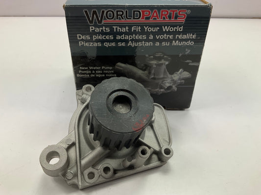 Worldparts 941048 Water Pump For 1996-2000 Honda Civic, 96-97 Del Sol