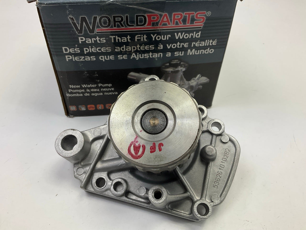 Worldparts 941115 Water Pump For 2001-2005 Honda Civic