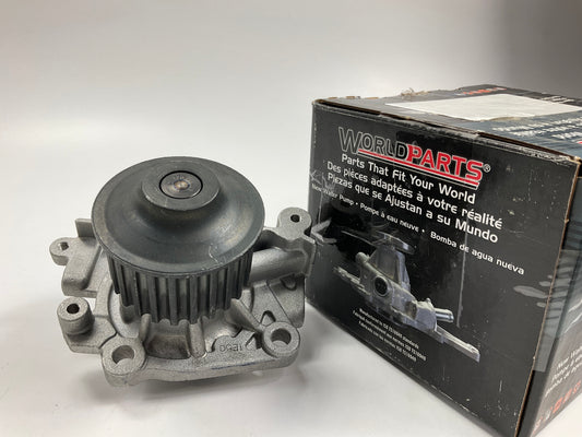 Worldparts 942280 Water Pump 2002-07 Mitsubishi Lancer 97-02 Mirage - W/O Gasket