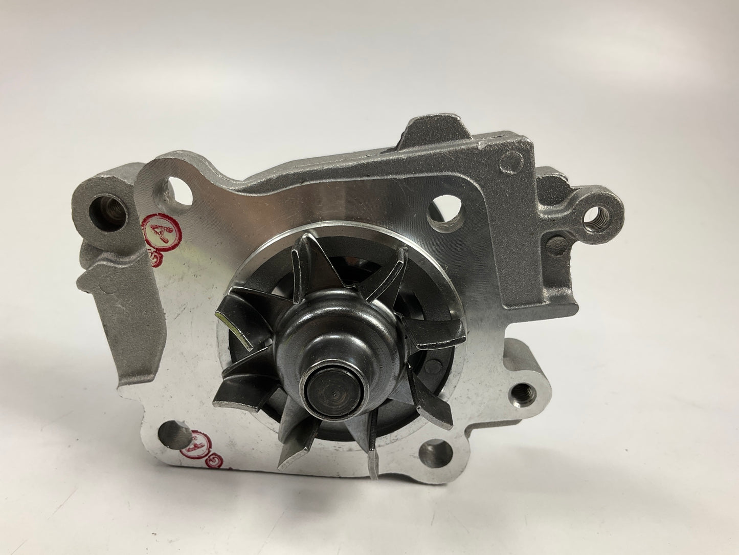 Worldparts 942280 Water Pump 2002-07 Mitsubishi Lancer 97-02 Mirage - W/O Gasket