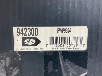 Worldparts 942300 Water Pump