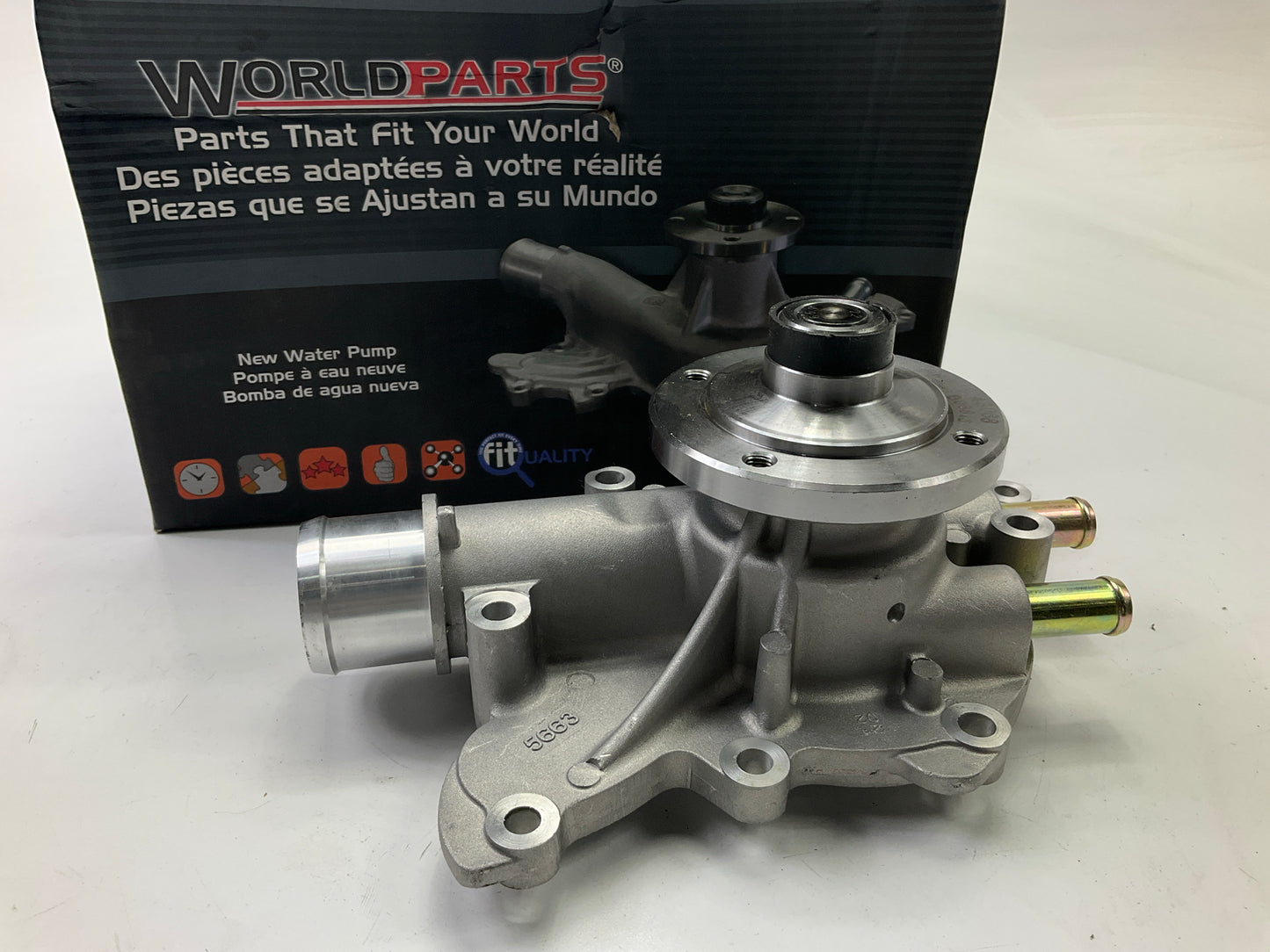 REMAN. Worldparts 943068 Engine Water Pump 1996-01 Ford Explorer, Mountaineer