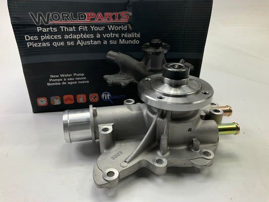 REMAN. Worldparts 943068 Engine Water Pump 1996-01 Ford Explorer, Mountaineer