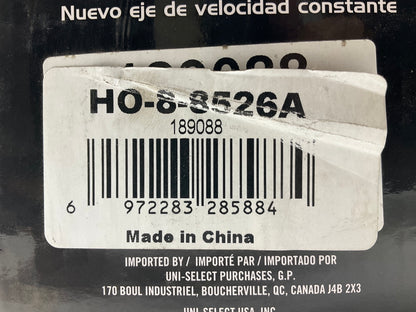 Worldparts HO-8-8526A Front Left CV Axle  - 1990-1991 Honda Prelude