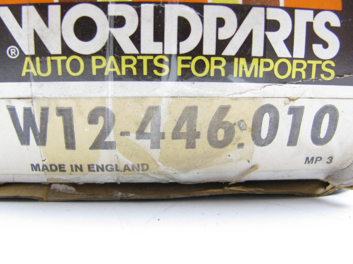 Worldparts W12-446-010 Engine Main Bearings .010'' 1974-1988 Ford 2.0L 2.3L-L4