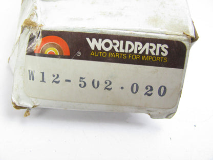 Worldparts W12-502-020 Connecting Rod Bearings .50mm 1962-91 VW 1.5L 1.6L 2.1L