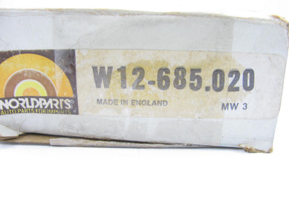 Worldparts W12-685 .50mm Main Bearings For 1974-1989 Nissan L20B Z20 Z22 Z24