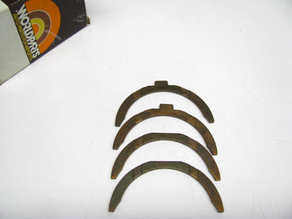 Worldparts W12-800 Crankshaft Thrust Washer Set 1968-84 Toyota 1.1L 1.2L 1.3L