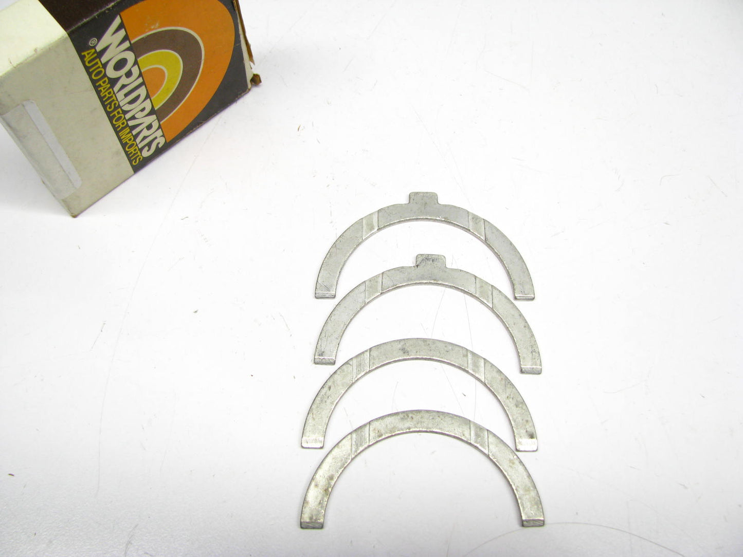 Worldparts W12-822 Crankshaft Thrust Washer Set For 1963-1969 Datsun A12 A13