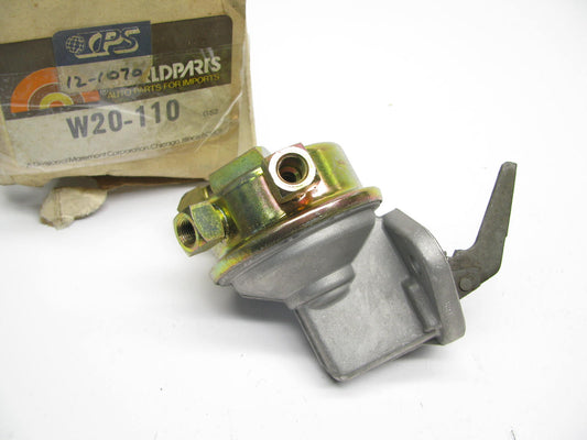 Worldparts W20-110 Mechanical Fuel Pump For 1971-1974 Toyota 8RC, 18RC