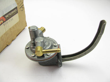 Worldparts W20-182 TORINO Mechanical Fuel Pump For 1974-1975 Datsun 610 2.0L I4