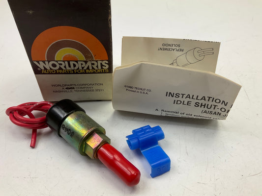 Worldparts W21-357 Carburetor Idle Stop Solenoid Fuel Shut-off Solenoid