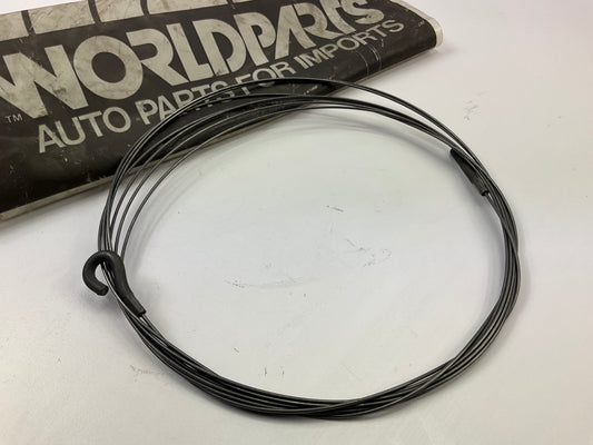 Worldparts W21-406 Accelerator Gas Throttle Cable 69-71 VW Transporter Type II