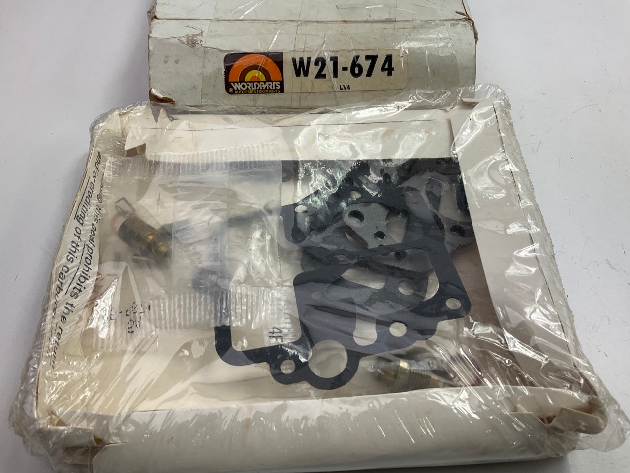 Worldparts W21-674 Carburetor Rebuild Kit