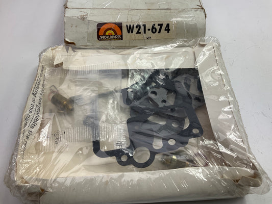 Worldparts W21-674 Carburetor Rebuild Kit