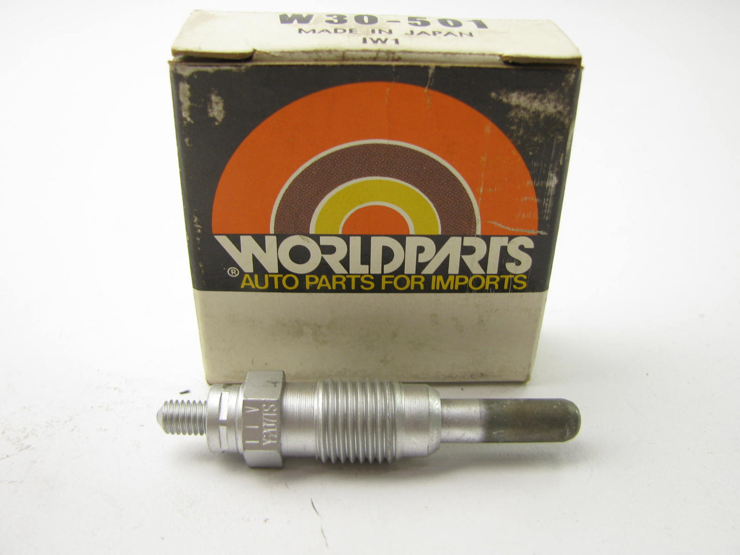 Worldparts W30-501 Diesel Glow Plug 1979-80 Audi 5000 2.0L I5 SOHC DIESEL