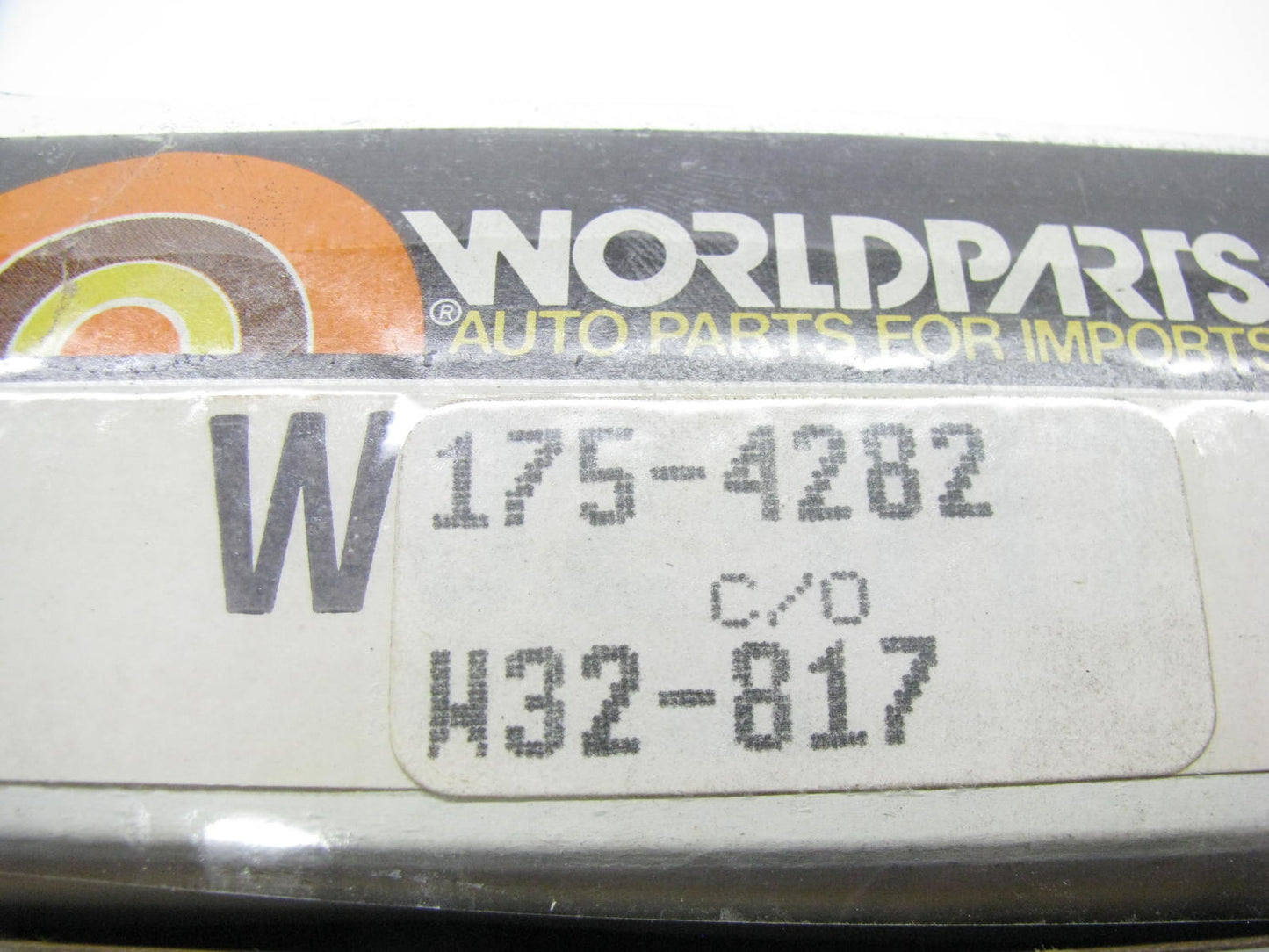 Worldparts W32-817 Ignition Spark Plug Wire Set 1969-79 Toyota Corolla 1.1L 1.2L