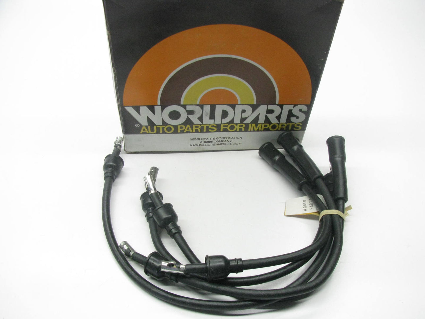 Worldparts W32-876 Spark Plug Wire Set For 1974-82 Datsun 1.2L 1.3L 1.4L 1.5L-L4