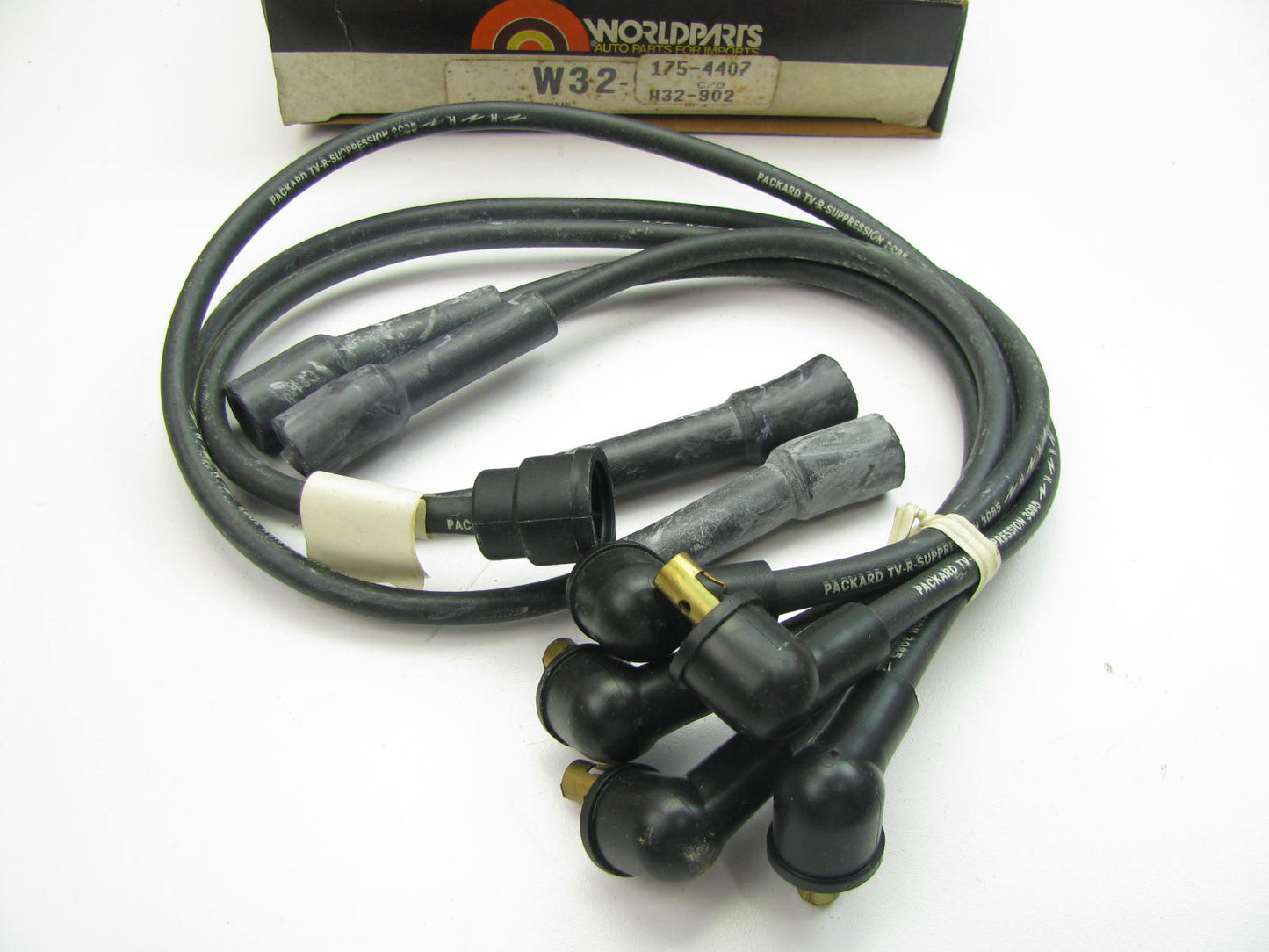 Worldparts W32-902 Ignition Spark Plug Wire Set