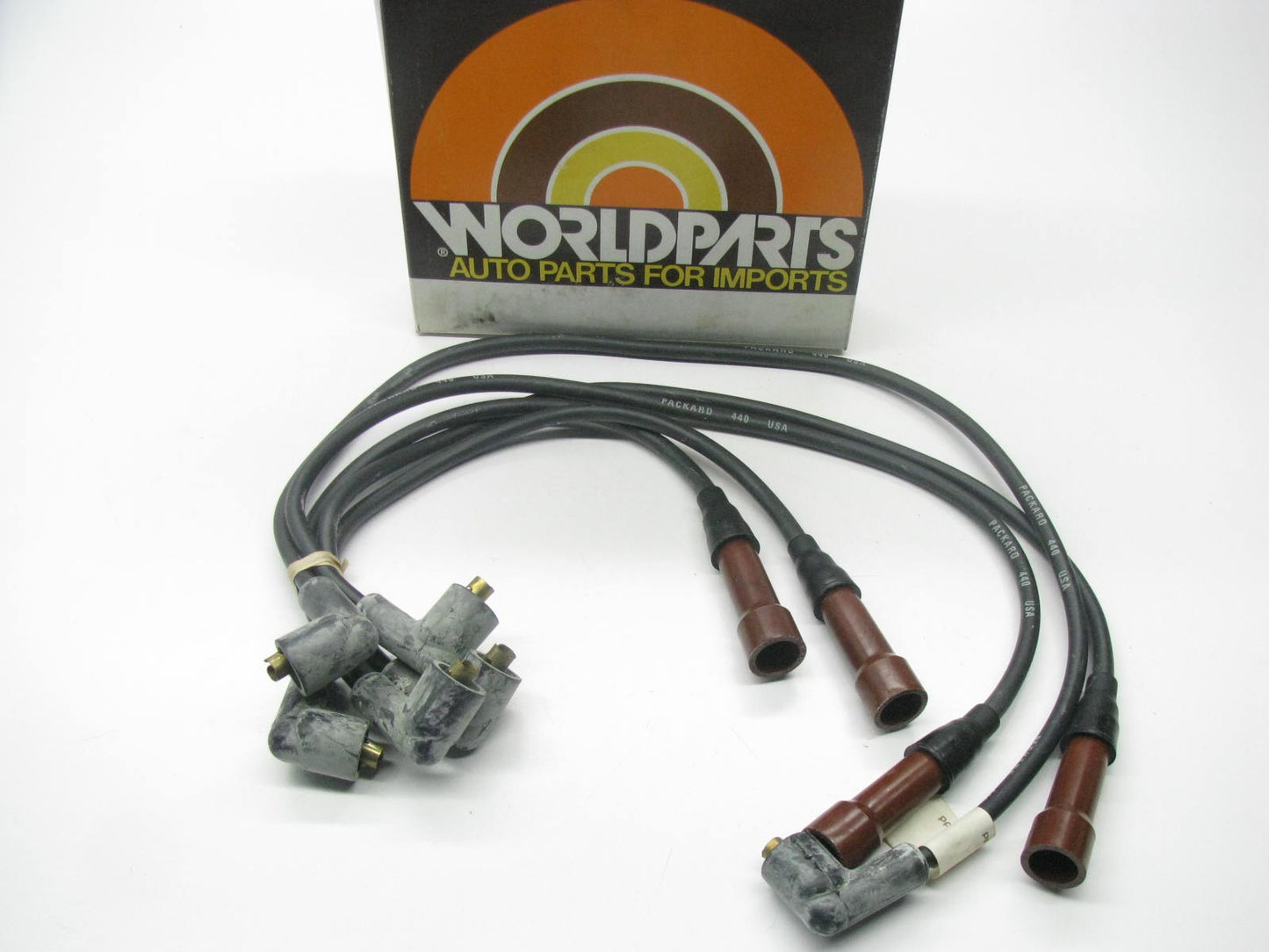 Worldparts W32-921 Ignition Spark Plug Wire Set For 75-84 VW 1.5L 1.6L 1.7L 1.8L