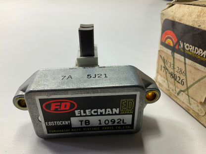 Worldparts W33-286 Voltage Regulator