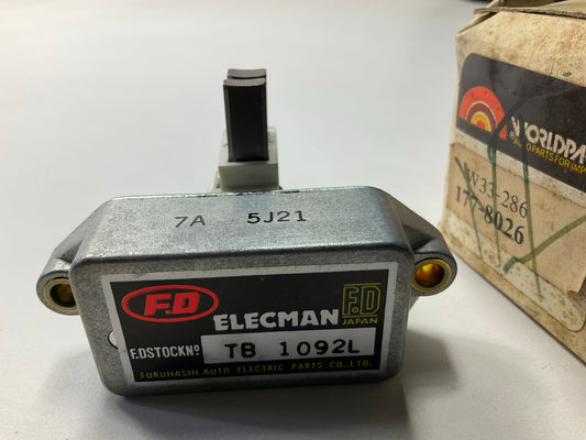 Worldparts W33-286 Voltage Regulator