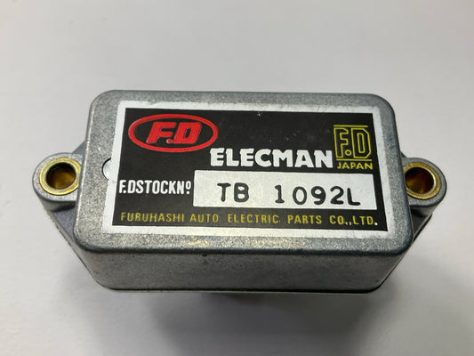 Worldparts W33-286 Voltage Regulator