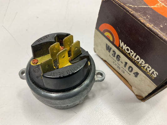 Worldparts W36-104 - OEM KANTO SEIKI Ignition Switch