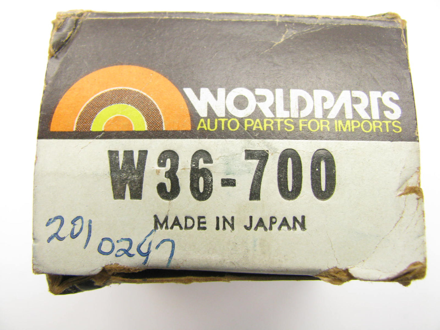 Worldparts W36-700 Engine Coolant Temperature Switch For Gauge - 201-0247