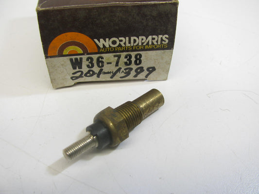 Worldparts W36-738 Coolant Temperature Sensor - 1978-1980 Ford Fiesta 1.6L