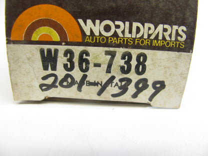 Worldparts W36-738 Coolant Temperature Sensor - 1978-1980 Ford Fiesta 1.6L