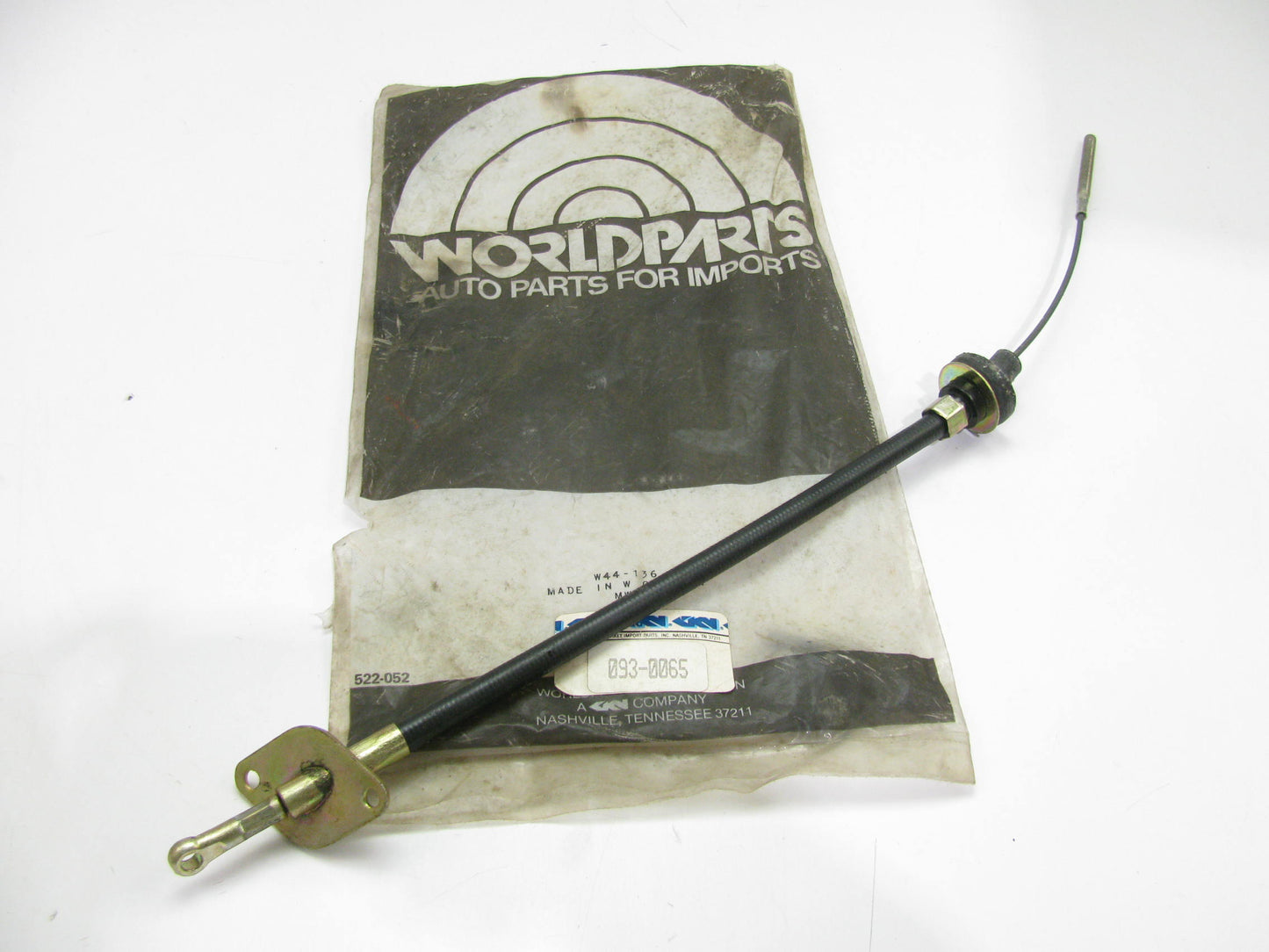 Worldparts W44-136 Clutch Cable For 1973-1979 Fiat 128