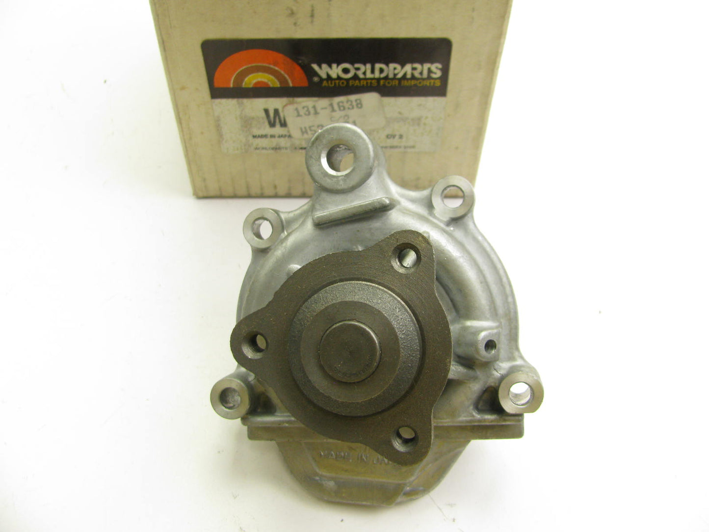 Worldparts W53-081 Engine Water Pump 1975-1979 Honda 1.5L 1.6L 1.8L