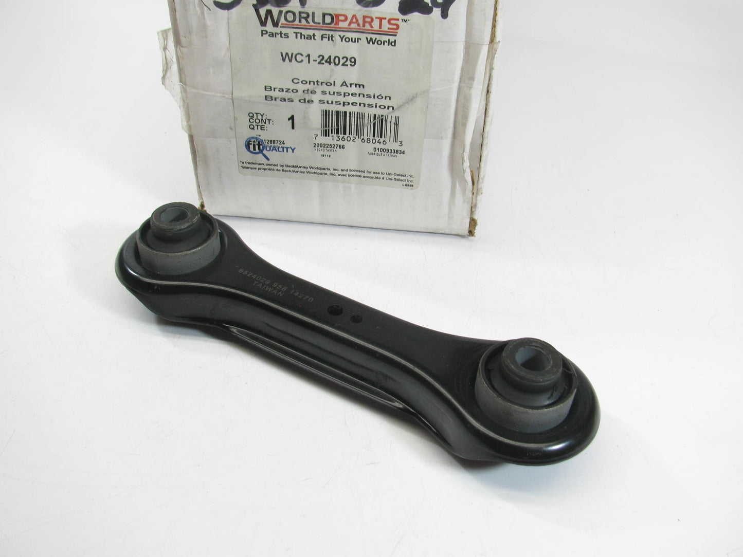 Worldparts WC1-24029 Suspension Control Arm And Ball Joint Assembly - Rear