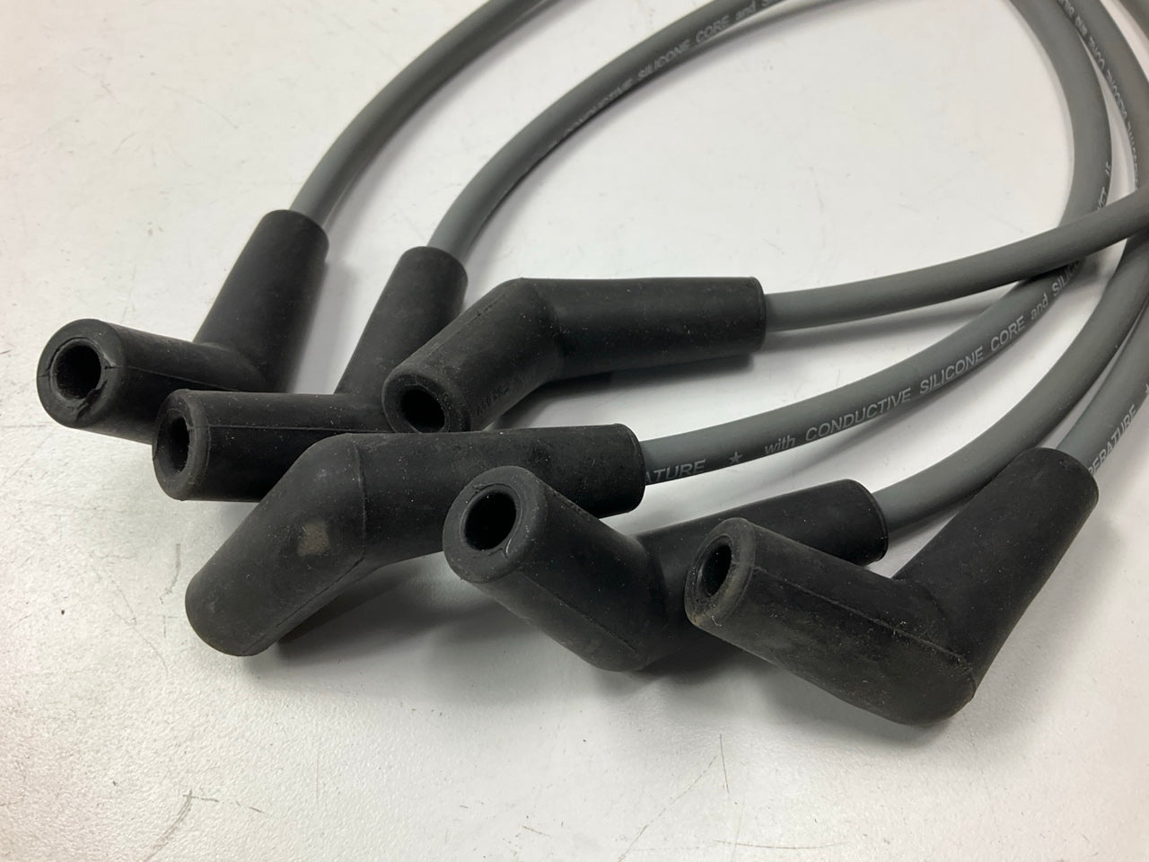 Worldparts WE1-126685 Spark Plug Wires Set For 1999-2000 Ford Mustang 3.8L-V6