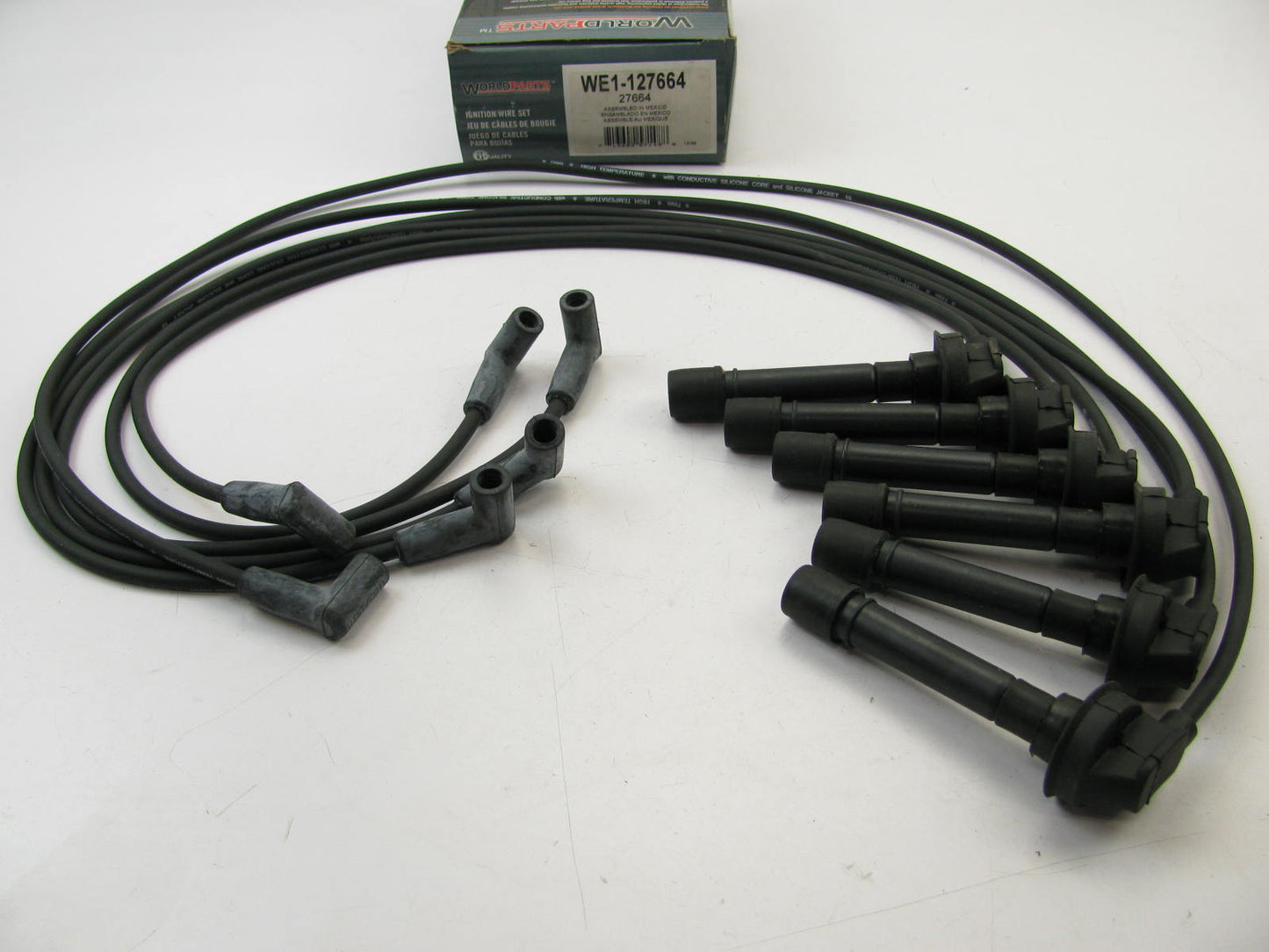 Worldparts WE1-127664 Ignition Spark Plug Wire Set For 1993-1997 Chrysler 3.5L