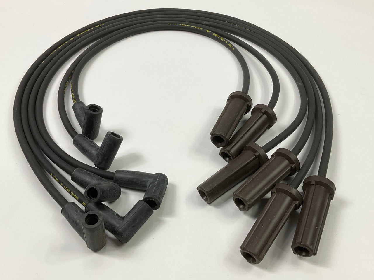 Worldparts WE1-127671 Ignition Spark Plug Wire Set - Supercharged Only