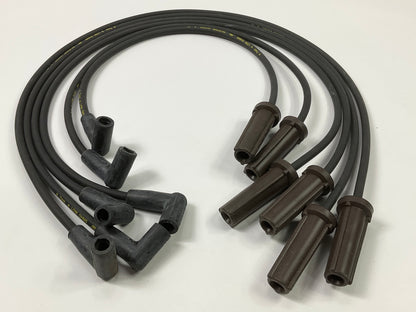 Worldparts WE1-127671 Ignition Spark Plug Wire Set - Supercharged Only