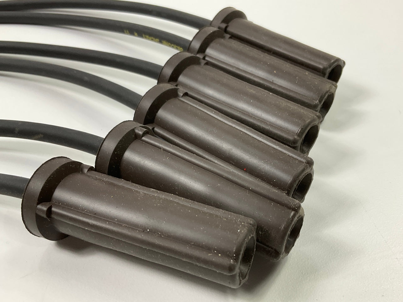 Worldparts WE1-127671 Ignition Spark Plug Wire Set - Supercharged Only