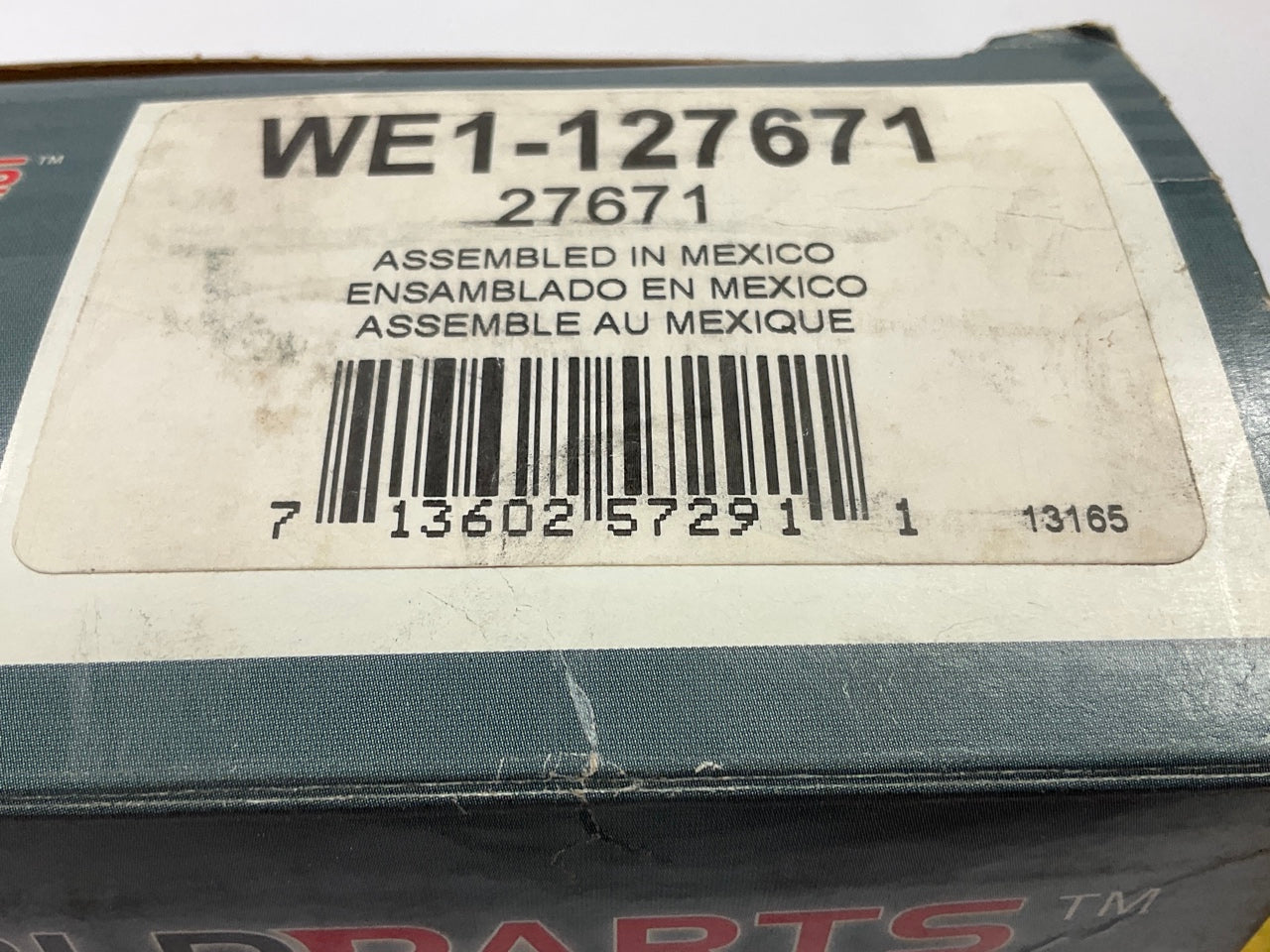 Worldparts WE1-127671 Ignition Spark Plug Wire Set - Supercharged Only