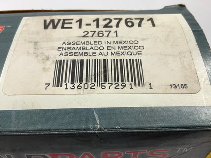Worldparts WE1-127671 Ignition Spark Plug Wire Set - Supercharged Only