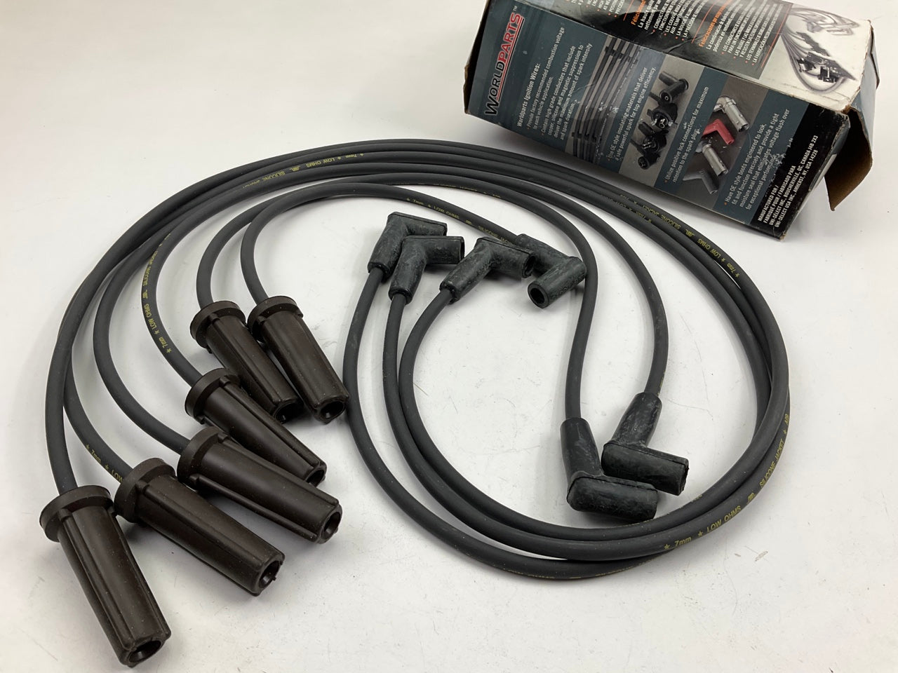 Worldparts WE1-127672 Ignition Spark Plug Wire Set - 3.8L Supercharged ONLY