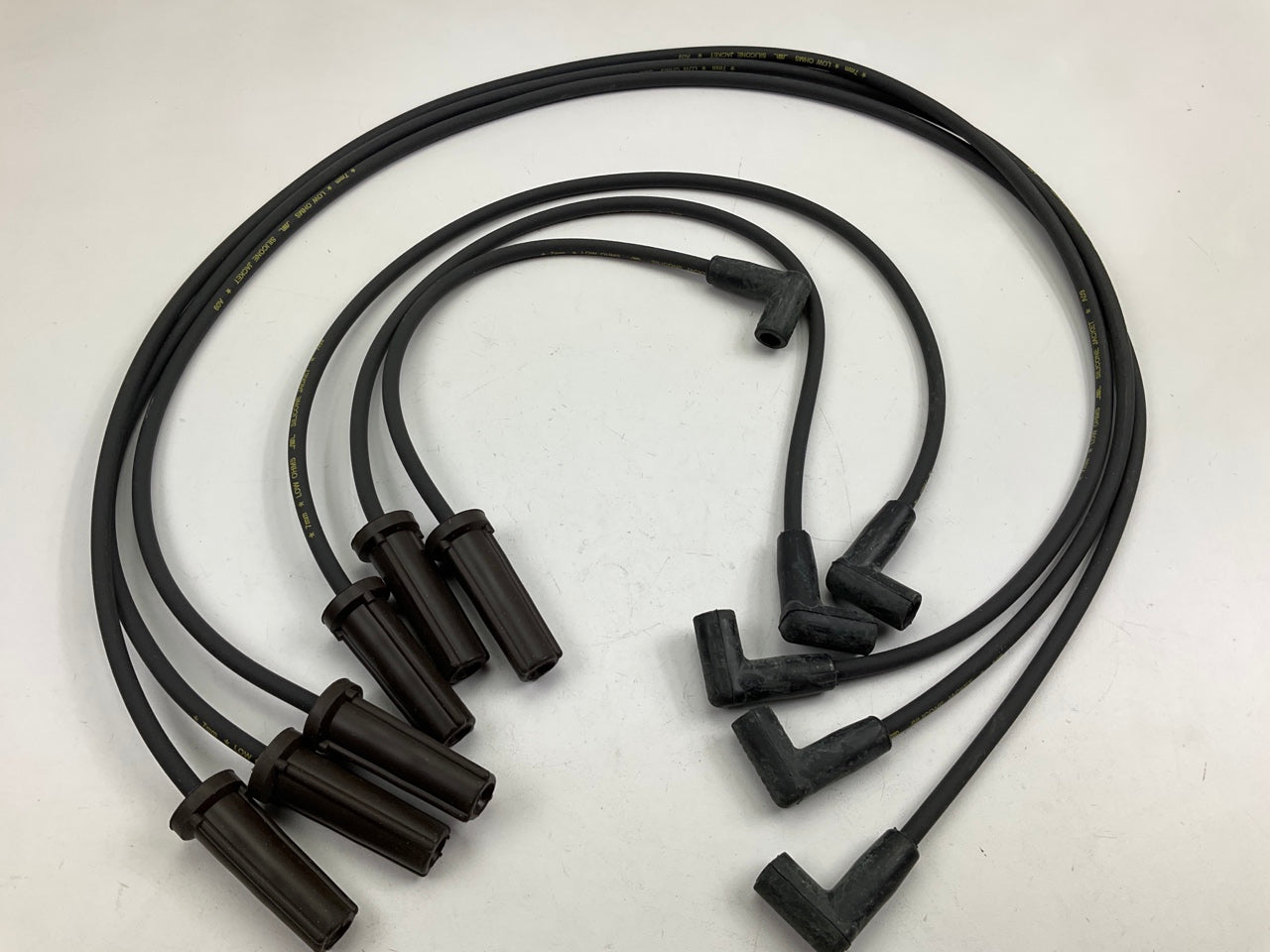Worldparts WE1-127672 Ignition Spark Plug Wire Set - 3.8L Supercharged ONLY