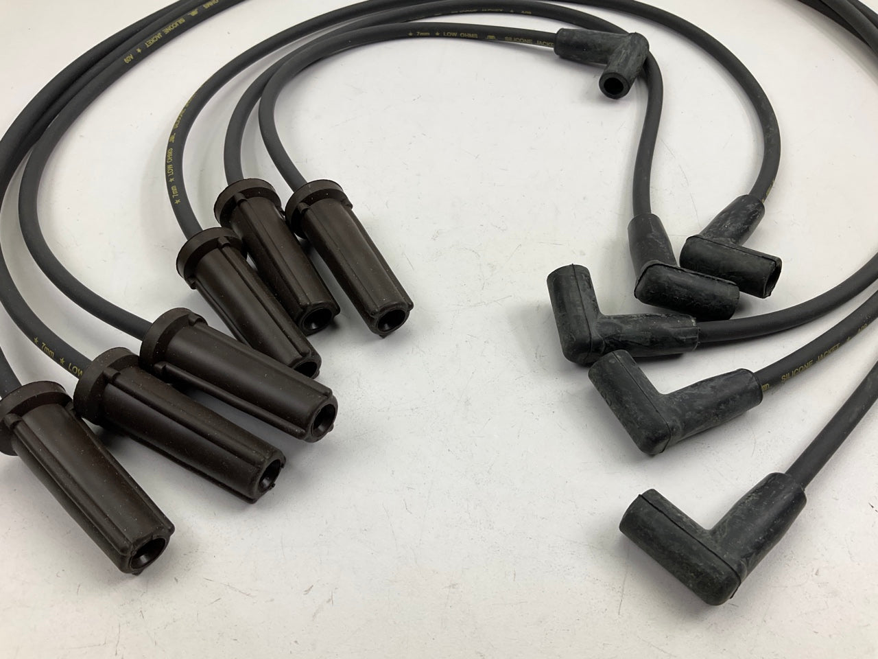 Worldparts WE1-127672 Ignition Spark Plug Wire Set - 3.8L Supercharged ONLY