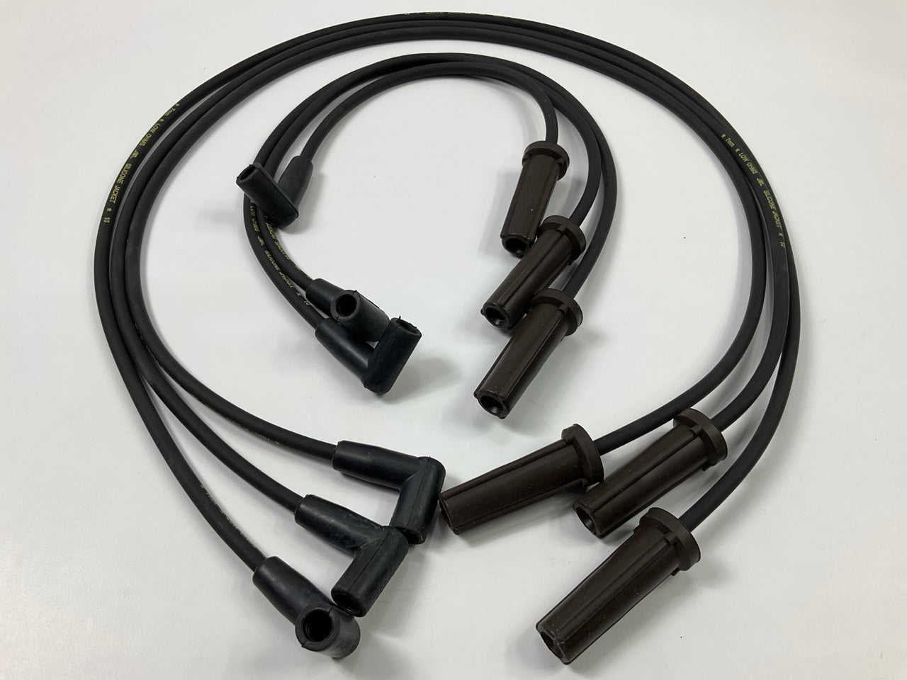 Worldparts WE1-127690 Ignition Spark Plug Wire Set - NON-SUPERCHARGED ONLY
