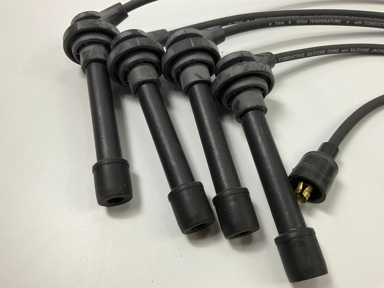 Worldparts WE1-227502 Ignition Spark Plug Wire Set