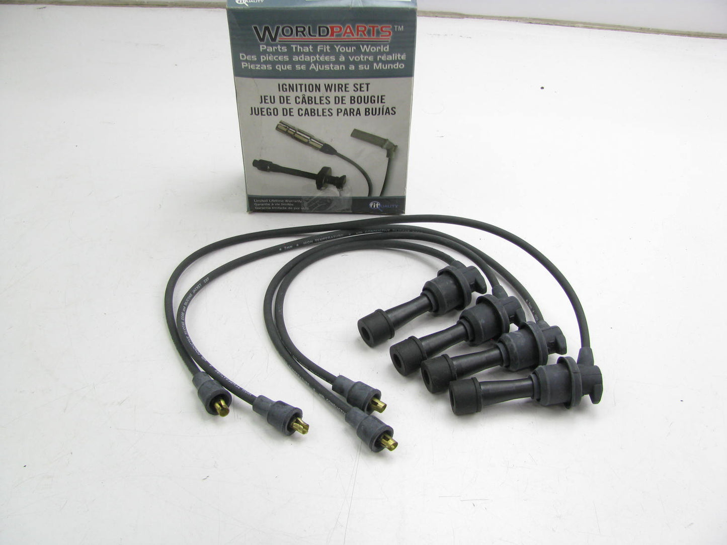 Worldparts WE1-227508 Ignition Spark Plug Wire Set