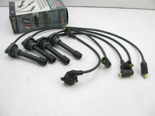 Worldparts WE1-227517 Ignition Spark Plug Wire Set 1992-96 Honda Prelude 2.3L-L4